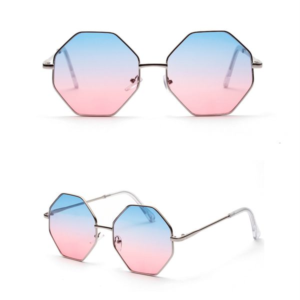 2021 summer hexagon sunglasses women small frame polygon men blue pink clear lens sun glasses female a520, White;black
2021 summer hexagon sunglasses women small frame polygon men blue pink clear lens sun glasses female a520, White;black