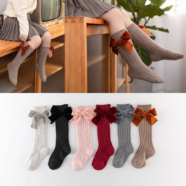 1-8y kids baby knee high socks girls for children princess style heavy knit toddle cotton long socks with velvet bows 2403 v2, Pink;yellow
1-8y kids baby knee high socks girls for children princess style heavy knit toddle cotton long socks with velvet bows 2403 v2, Pink;yellow
