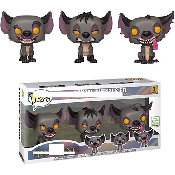 funko po movie surrounding hand-made doll model ornaments hyena lion king sangqi ed 3#
funko po movie surrounding hand-made doll model ornaments hyena lion king sangqi ed 3#
