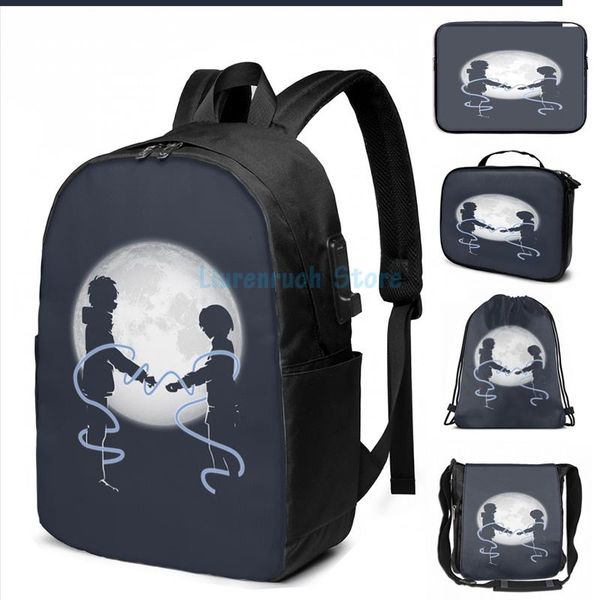 funny graphic print taki & mitsuha - kimi no na wa (your name) usb charge backpack men school bags women bag travel laptop
funny graphic print taki & mitsuha - kimi no na wa (your name) usb charge backpack men school bags women bag travel laptop