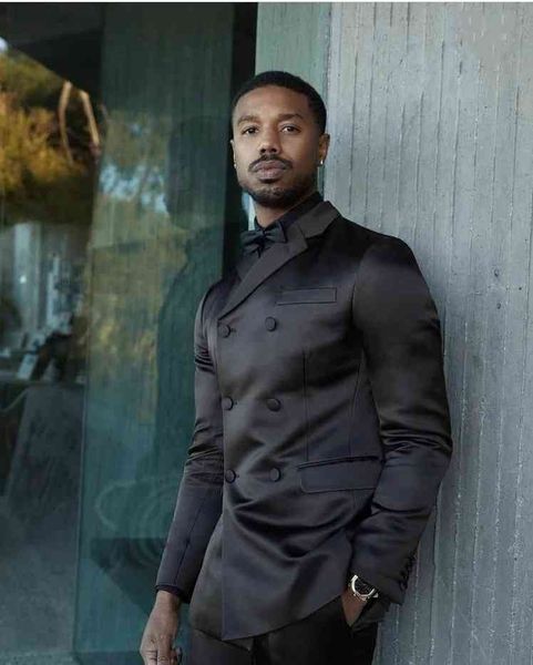 men's suits & blazers made on order bright black double breasted wedding men's suits skinny fit blazer from prom two sheets jacket, White;black
men's suits & blazers made on order bright black double breasted wedding men's suits skinny fit blazer from prom two sheets jacket, White;black