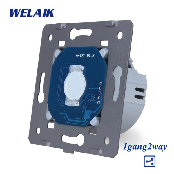 smart home control welaik-1 eu 1gang2way stairs crystal glass panel wall touch switch diy parts european standard led light ac250v a912
smart home control welaik-1 eu 1gang2way stairs crystal glass panel wall touch switch diy parts european standard led light ac250v a912