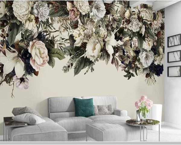 wallpapers modern nordic vintage flower american floral 3d wallpaper,living room tv sofa wall bedroom papers home deocr mural
wallpapers modern nordic vintage flower american floral 3d wallpaper,living room tv sofa wall bedroom papers home deocr mural