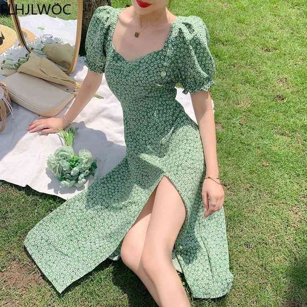 casual dresses summer robe feminine vestidos women fashion off shoulder design retro split floral print green long ekih, Black;gray
casual dresses summer robe feminine vestidos women fashion off shoulder design retro split floral print green long ekih, Black;gray