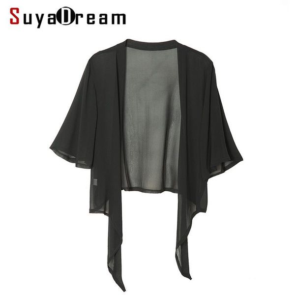 women's blouses & shirts women silk blouse 100% real solid cheer chiffon fashion transparent shirt blusas femininas 2021 spring blue bl, White
women's blouses & shirts women silk blouse 100% real solid cheer chiffon fashion transparent shirt blusas femininas 2021 spring blue bl, White
