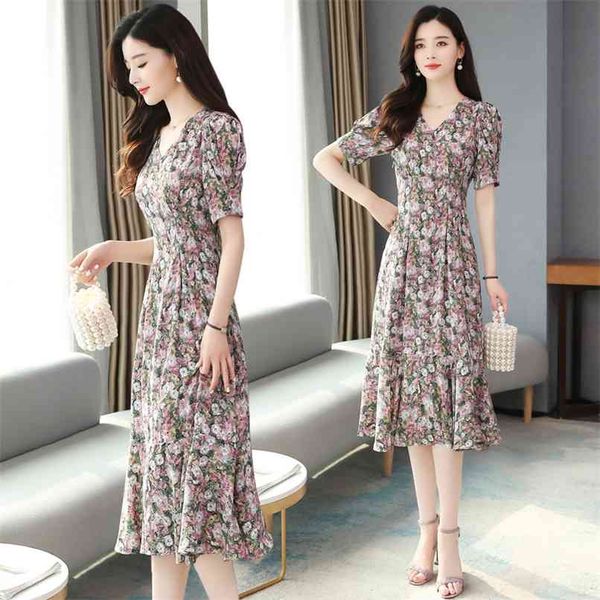 summer print chiffon beach midi dresses vintage plus size sweet sundress women elegant bodycon party vestidos 210528, Black;gray
summer print chiffon beach midi dresses vintage plus size sweet sundress women elegant bodycon party vestidos 210528, Black;gray