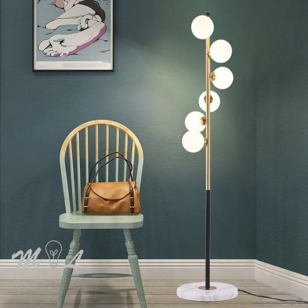 nordic simple led floor lamps glass ball standing gold light living room bedroom creative art home decor lighting fixtures
nordic simple led floor lamps glass ball standing gold light living room bedroom creative art home decor lighting fixtures