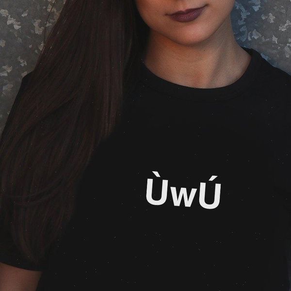 uwu kpop womens t shirt women fangirl summer cotton short sleeve aesthetic clothes minimalist harajuku tumblr streetwear, White
uwu kpop womens t shirt women fangirl summer cotton short sleeve aesthetic clothes minimalist harajuku tumblr streetwear, White