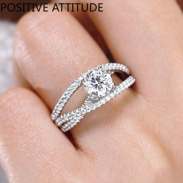 cluster rings 925 sterling silver geometric lines round shiny cz women's ring wedding party valentine gift jewelry fashion 2021, Golden;silver
cluster rings 925 sterling silver geometric lines round shiny cz women's ring wedding party valentine gift jewelry fashion 2021, Golden;silver