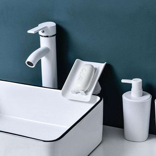 bathroom storage & organization creative tilt geometric soap holder anti-slip drain dish accessories 1 pc
bathroom storage & organization creative tilt geometric soap holder anti-slip drain dish accessories 1 pc