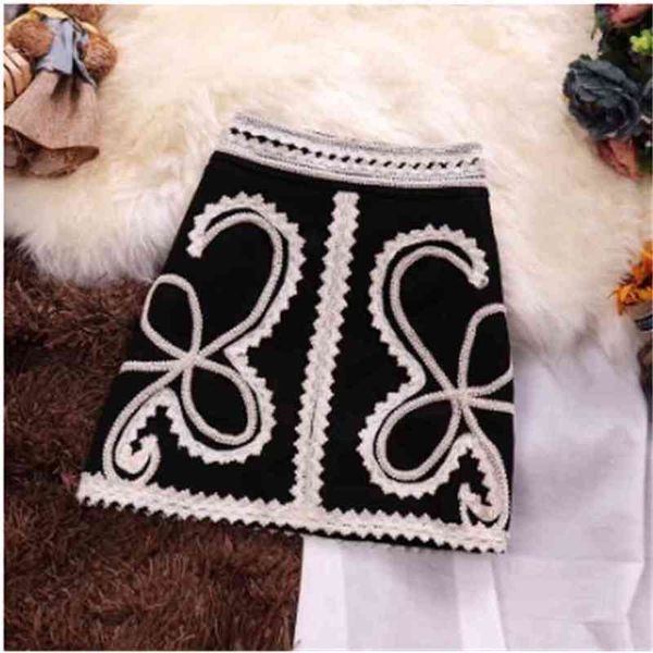 black embroidery high waist skirts womens print patchwork lace mini skirt female spring fashion korean 210520
black embroidery high waist skirts womens print patchwork lace mini skirt female spring fashion korean 210520