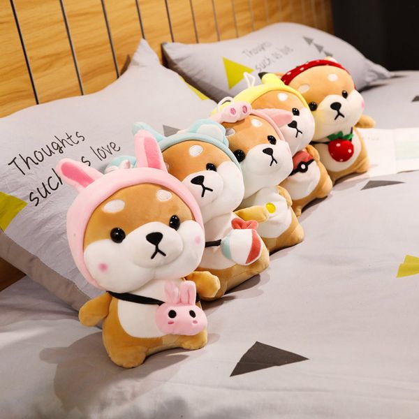 38cm soft plush dog stuffed animal kawaii plush shiba inu turn into pig elephant rabbit kids toys girls gifts
38cm soft plush dog stuffed animal kawaii plush shiba inu turn into pig elephant rabbit kids toys girls gifts