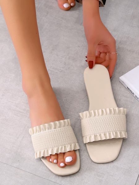 sandals large size 42 summer slippers woman closed toe breathable flip flops beach slides women wind flats zapatos mujer, Black
sandals large size 42 summer slippers woman closed toe breathable flip flops beach slides women wind flats zapatos mujer, Black