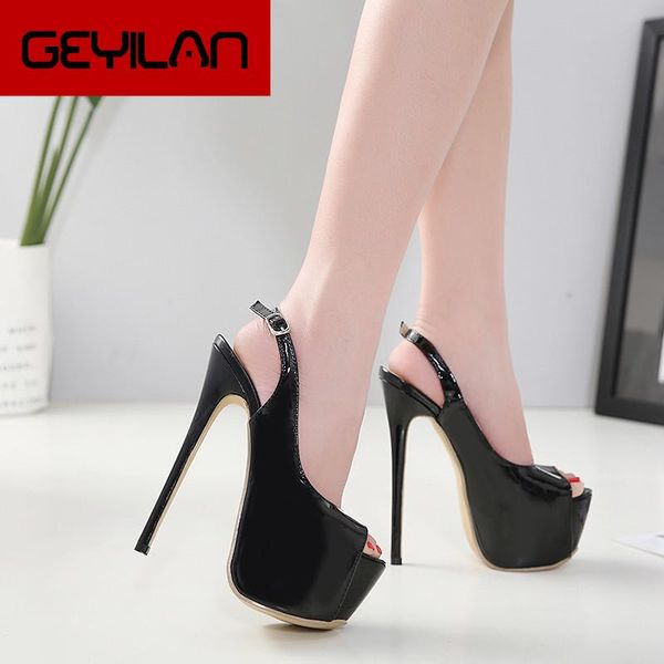 women summer 16cm super high heels crazy stiletto fetish sandals peep-toe black dress stripper fashion shoes
women summer 16cm super high heels crazy stiletto fetish sandals peep-toe black dress stripper fashion shoes