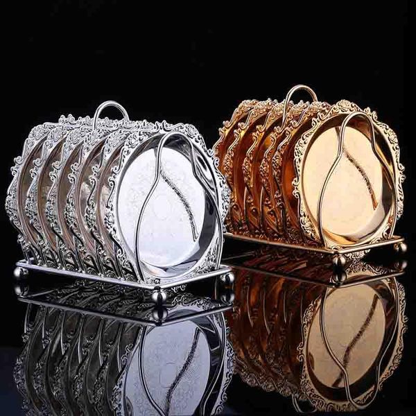 other bakeware exquisite cake tray set dishes rack 6 in 1 gold/silver fashion pan mini snack dried fruit pallet dessert
other bakeware exquisite cake tray set dishes rack 6 in 1 gold/silver fashion pan mini snack dried fruit pallet dessert