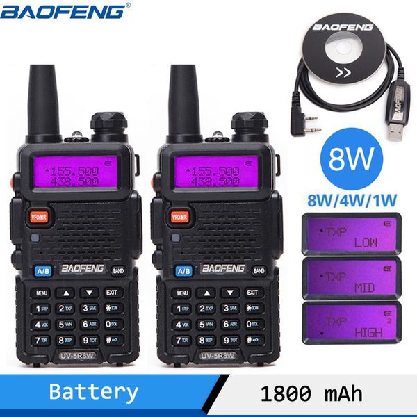 walkie talkie baofeng uv-5r 8w high power powerful 2 way radio 8watts cb portable 10km long range pofung uv5r hunting
walkie talkie baofeng uv-5r 8w high power powerful 2 way radio 8watts cb portable 10km long range pofung uv5r hunting