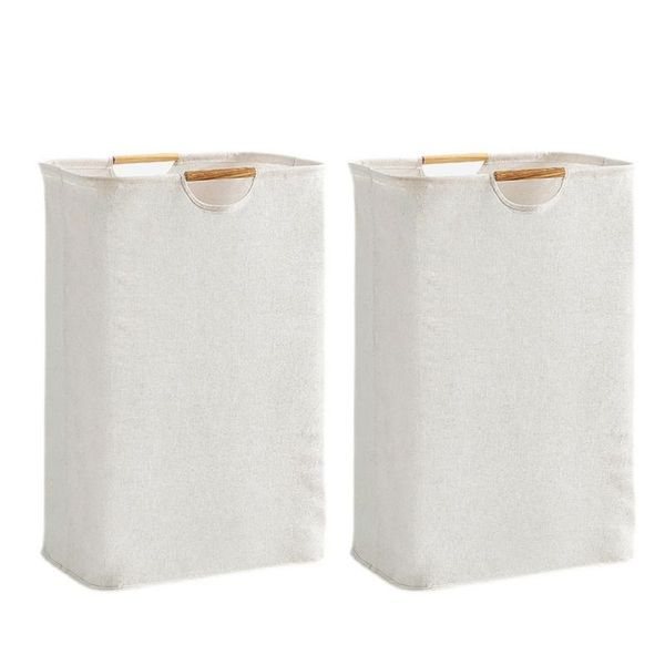 laundry bags 2pcs/pack oxford fabric bedroom toys basket with handle space saving bathroom standing bin home storage hamper
laundry bags 2pcs/pack oxford fabric bedroom toys basket with handle space saving bathroom standing bin home storage hamper