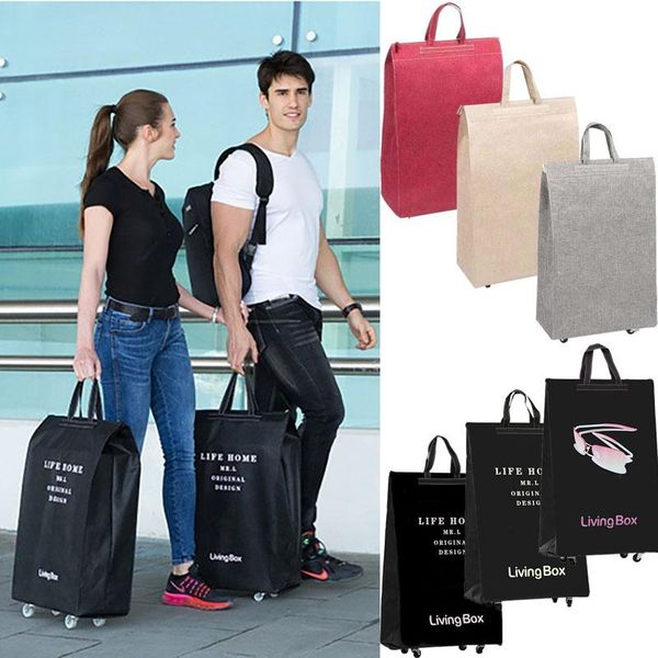 storage bags waterproof travel pouch fordable boarding luggage shopping tote bag with wheels clothes sorting organizer
storage bags waterproof travel pouch fordable boarding luggage shopping tote bag with wheels clothes sorting organizer