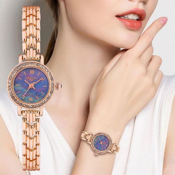 wristwatches four color women's watch jewelry diamond fritillaria hand accessories buckle, Slivery;brown
wristwatches four color women's watch jewelry diamond fritillaria hand accessories buckle, Slivery;brown