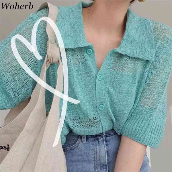 korean solid knitted cardigan summer thin see through women vintage elegant sunproof fashion ladies jumpers femme 210519, White
korean solid knitted cardigan summer thin see through women vintage elegant sunproof fashion ladies jumpers femme 210519, White