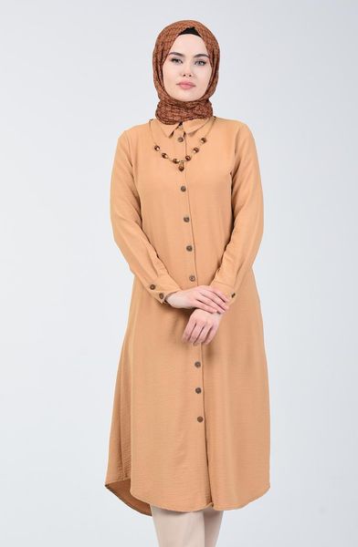 women's blouses & shirts minahill aerobin fabric necklace tunik 5308-09 mink, White
women's blouses & shirts minahill aerobin fabric necklace tunik 5308-09 mink, White