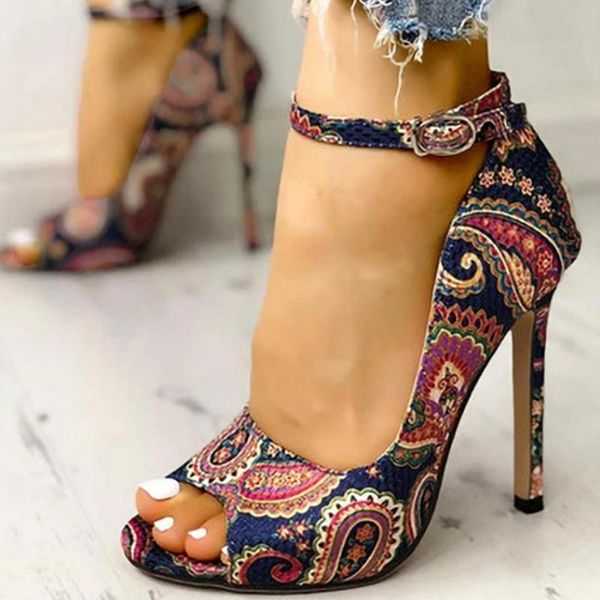 sandals summer fashion comfortable women's one-shaped buckle fish mouth casual stiletto high heels large size 35-43, Black
sandals summer fashion comfortable women's one-shaped buckle fish mouth casual stiletto high heels large size 35-43, Black