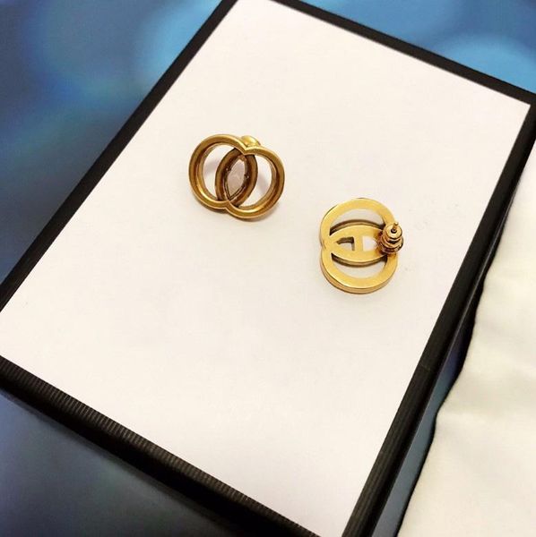 without boxes luxury women fashion earrings designer g letter stud retro ring pendant engagement earring for lady wholesale, Golden;silver
without boxes luxury women fashion earrings designer g letter stud retro ring pendant engagement earring for lady wholesale, Golden;silver