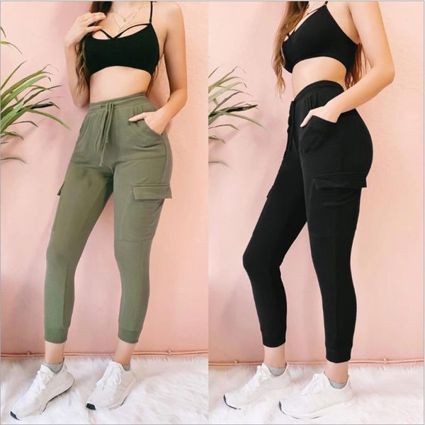 autumn sweatpants ladies overalls drawstring high waist trousers casual pocket work pants tights pencil skinny women's & capris, Black;white
autumn sweatpants ladies overalls drawstring high waist trousers casual pocket work pants tights pencil skinny women's & capris, Black;white