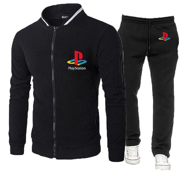 men's tracksuits playstation logo hoodie suit + pants harajuku leisure sports and women's shirt track 2021 brand sportswe, Gray
men's tracksuits playstation logo hoodie suit + pants harajuku leisure sports and women's shirt track 2021 brand sportswe, Gray