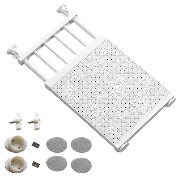 hooks & rails kitchen cabinet multi-use accessories expandable closet tension shelf adjustable heavy duty storage rack cupboard easy install
hooks & rails kitchen cabinet multi-use accessories expandable closet tension shelf adjustable heavy duty storage rack cupboard easy install