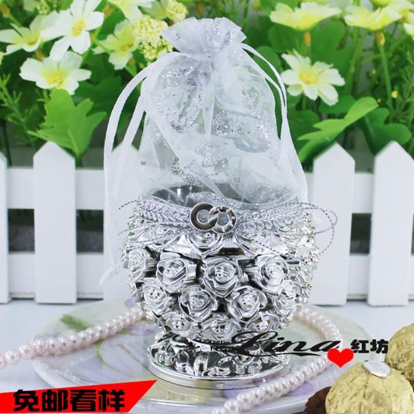 gift wrap european creative bucket plastic rotating rose candy box wedding favor baby shower bridal sweet bag
gift wrap european creative bucket plastic rotating rose candy box wedding favor baby shower bridal sweet bag