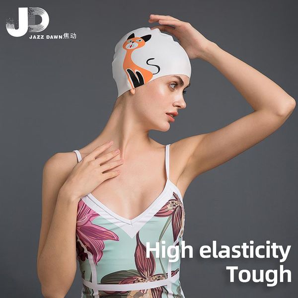 swimming caps jazz dawn adults cute cat men women long hair waterproof swim pool cap ear protect large natacion badmuts silicone diving hat
swimming caps jazz dawn adults cute cat men women long hair waterproof swim pool cap ear protect large natacion badmuts silicone diving hat