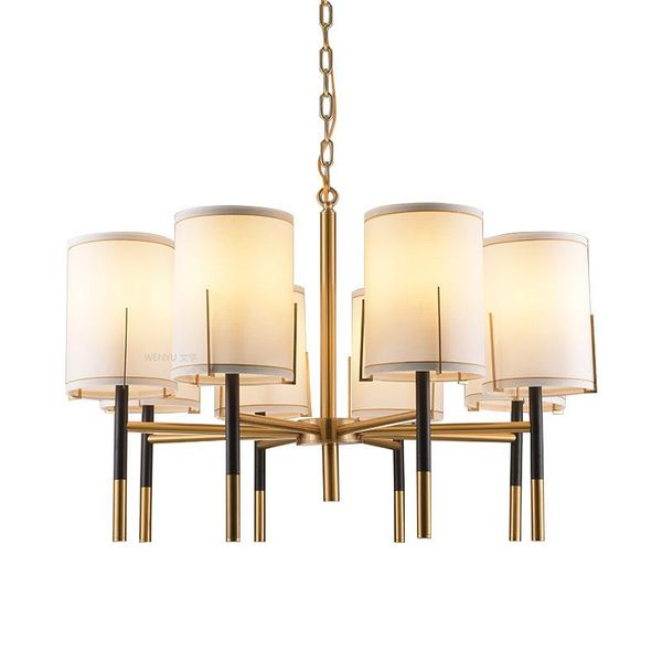 pendant lamps nordic personalized living room cloth covered chandelier creative dining bedroom study office el iron fashion
pendant lamps nordic personalized living room cloth covered chandelier creative dining bedroom study office el iron fashion