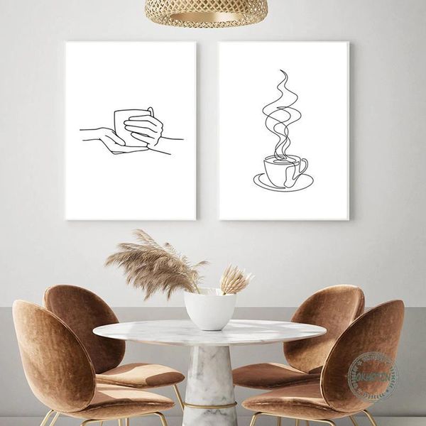 paintings abstract coffee cup hands line drawing poster nordic minimalist canvas painting wall art prints pictures kitchen decor
paintings abstract coffee cup hands line drawing poster nordic minimalist canvas painting wall art prints pictures kitchen decor