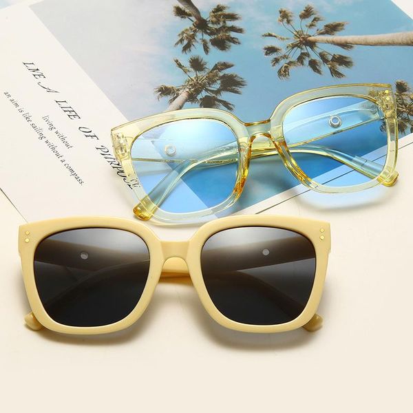 fashion sunglasses frames korean women's large frame square sun visors net red, Black
fashion sunglasses frames korean women's large frame square sun visors net red, Black