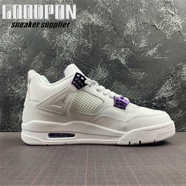 quailty mens 4 iv white purple basketball shoes jumpman 4s metallic pack sports sneakers size eu36-46 with shoeboxa19
quailty mens 4 iv white purple basketball shoes jumpman 4s metallic pack sports sneakers size eu36-46 with shoeboxa19