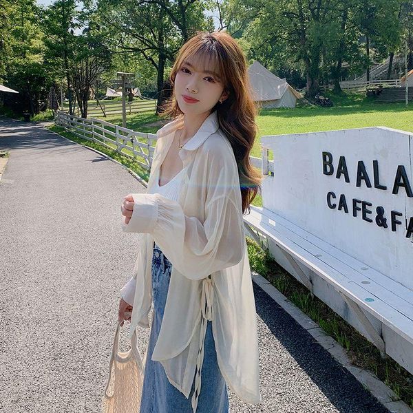 women's blouses & shirts coigarsam solid shirt womens summer single breasted thin women white yellow light grey 3076
women's blouses & shirts coigarsam solid shirt womens summer single breasted thin women white yellow light grey 3076