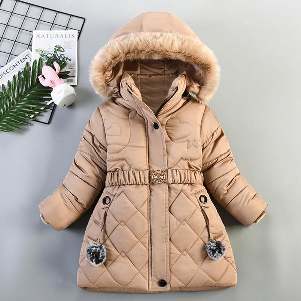 down coat children winter fur hooded cardigan long sleeve lined zip classic solid mid-length overcoat casual toddler plus velvet, Blue;gray
down coat children winter fur hooded cardigan long sleeve lined zip classic solid mid-length overcoat casual toddler plus velvet, Blue;gray