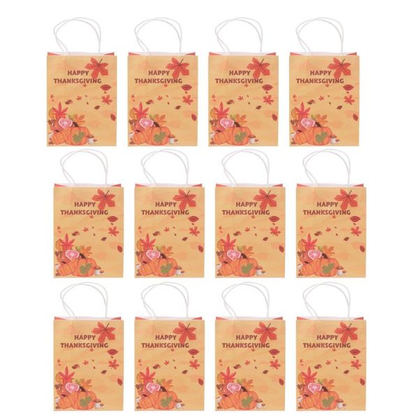 gift wrap 12pcs portable paper pouches pumpkin design packing bags for thanksgiving party
gift wrap 12pcs portable paper pouches pumpkin design packing bags for thanksgiving party