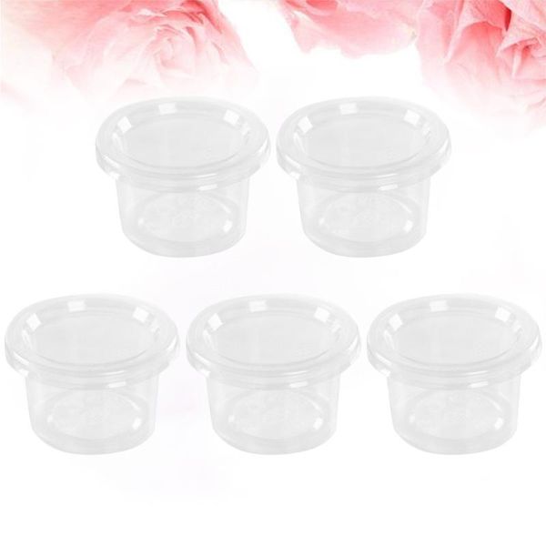 100pcs 150ml disposable portion cups condiment cup with cover for sauce yogurt jelly pudding storage bottles & jars
100pcs 150ml disposable portion cups condiment cup with cover for sauce yogurt jelly pudding storage bottles & jars