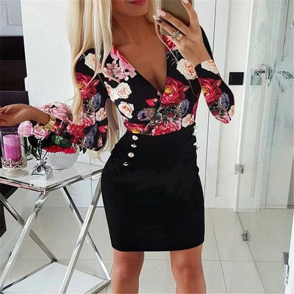 fashion women's dress long sleeve v-neck bandage bodycon elegant party cocktail club short mini casual dresses, Black;gray
fashion women's dress long sleeve v-neck bandage bodycon elegant party cocktail club short mini casual dresses, Black;gray