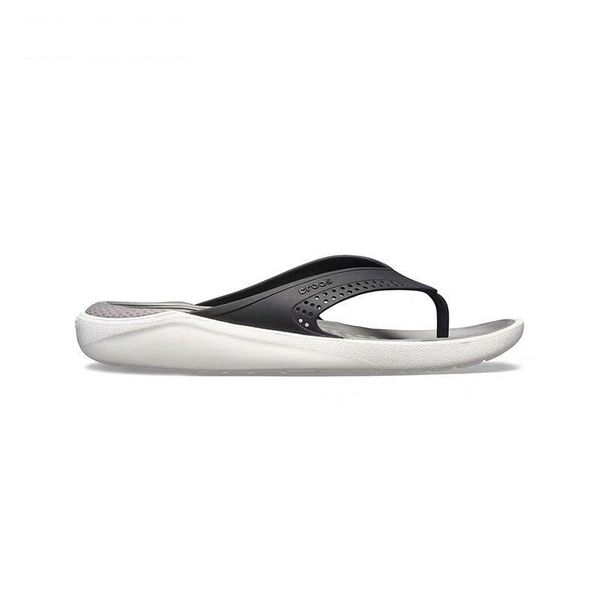 summer men's slippers fashion flip flops light breathable casual sandals crocses soft sole non-slip simple style beach sandals, Black
summer men's slippers fashion flip flops light breathable casual sandals crocses soft sole non-slip simple style beach sandals, Black