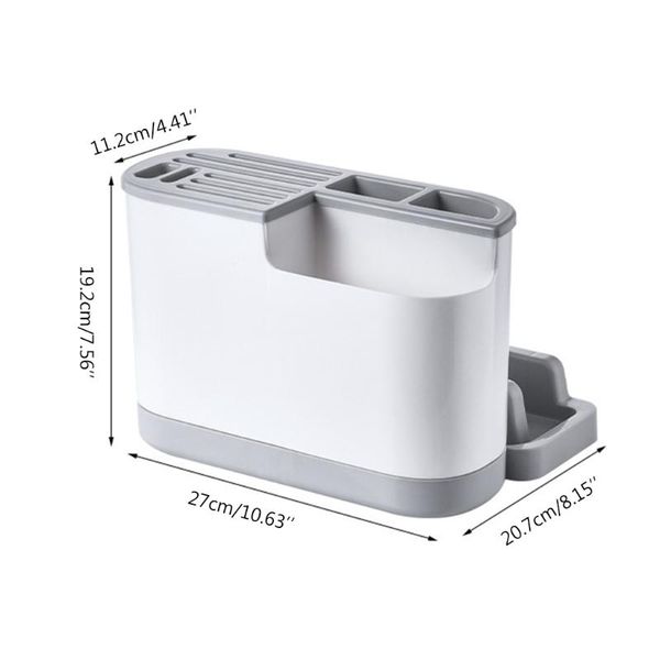 kitchen utensil holder plastic knife block drainboard cutting board storage rack e7cb & organization
kitchen utensil holder plastic knife block drainboard cutting board storage rack e7cb & organization