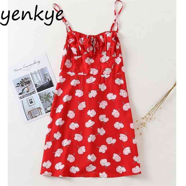floral print red sling dress women sleeveless a-line high waist mini short lady holiday summer vestido mujer 210514, Black;gray
floral print red sling dress women sleeveless a-line high waist mini short lady holiday summer vestido mujer 210514, Black;gray