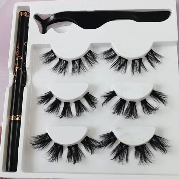 pair eyelashes set no glue easy to wear natural 3d eye lashes sticky eyeliner mascara self-adhesive eyelash extension1
pair eyelashes set no glue easy to wear natural 3d eye lashes sticky eyeliner mascara self-adhesive eyelash extension1