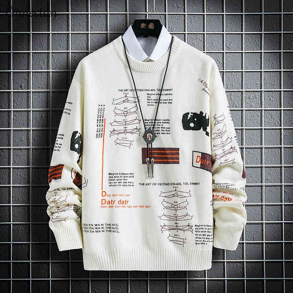 men's sweaters onnestun camisola dos homens dos homens novos de outono inverno elasticidade malha pulver casual harajuku hip hop impres, White;black
men's sweaters onnestun camisola dos homens dos homens novos de outono inverno elasticidade malha pulver casual harajuku hip hop impres, White;black