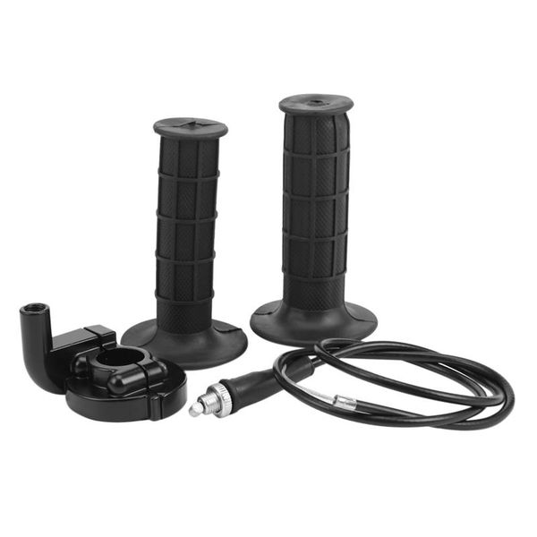 handlebars 22mm twist throttle hand grip & cable for atv quad pit dirt bike 50 to 190 cc
handlebars 22mm twist throttle hand grip & cable for atv quad pit dirt bike 50 to 190 cc