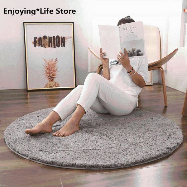 carpets household round carpet thickening computer chair mat bedroom rug area rugs for living room
carpets household round carpet thickening computer chair mat bedroom rug area rugs for living room