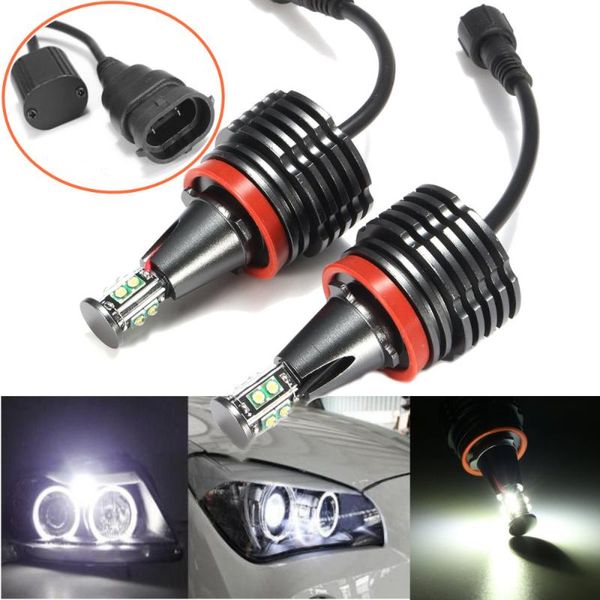 h8 40w 8 leds angel eyes halo ring lights headlights marker bulbs for 1 3 5 6 x z series - 63217760782 (white light) other lighting syst sys
h8 40w 8 leds angel eyes halo ring lights headlights marker bulbs for 1 3 5 6 x z series - 63217760782 (white light) other lighting syst sys