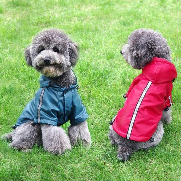 waterproof raincoat outdoor clothes for pet dog small dogs rain coat supplies jacket apparel
waterproof raincoat outdoor clothes for pet dog small dogs rain coat supplies jacket apparel